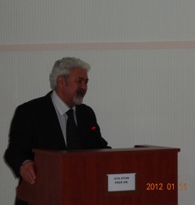 Prof. Dr. Ata ATUN'un GKK Konferansı