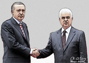 Başbakan Erdoğan ve Cumhurbaşkanı Eroğlu by Ata ATUN