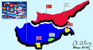Kıbrıs Adasındaki Devletler by Ata ATUN