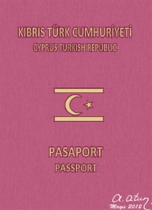 Kıbrıs Türk Cumhuriyeti Pasaportu by Ata ATUN