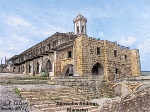 Apostolos Andreas manastırı by Ata ATUN