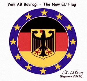 AB'nin Yeni Bayrağı - New Flag of EU by Ata ATUN