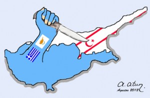 Turkish Hostility in Greeek Cyprus by Ata ATUN