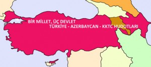 Change in Borders of Turkey and Azerbaijan by Ata ATUN