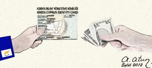 Cyprus Greek Administration Selling Citizenship by Ata ATUN