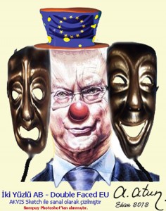 Double Faced European Union by Ata ATUN