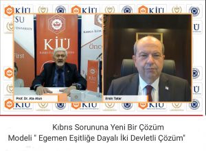 KKTC Cumhurbaşkanı Ersin Tatar e-Konferansı