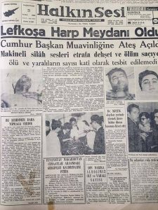 23.12.1963-Halkın Sesi-Kıbrıs Harp Meydanı oldu-JPG