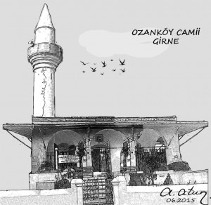 Ozanköy Camii, Girne