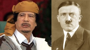 Kaddafi ve Hitler
