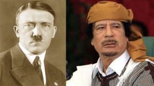 Kaddafi ve Hitler